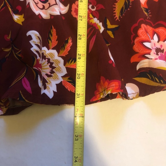 Super Cute Old Navy Dress, Tie Neck, Side Zip. Size 2 - Picture 5 of 7